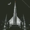 Boise Idaho Temple 5D Diamond Painting