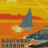 Boothbay Harbor Maine 5D Diamond Painting