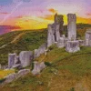 Brownsea Island Corfe Castle 5D Diamond Painting