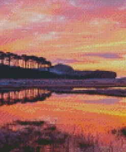 Budleigh Salterton 5D Diamond Painting