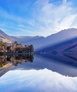 Buttermere Lake 5D Diamond Painting