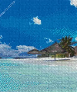 Cancun Beach 5D Diamond Painting