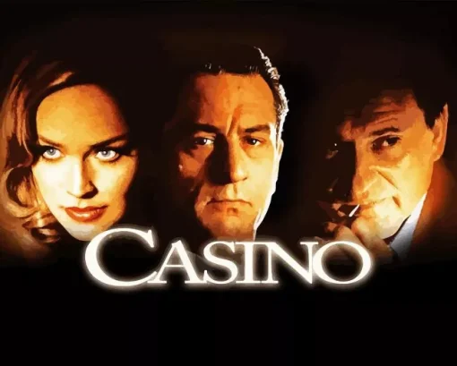 Casino Movie 5D Diamond Painting