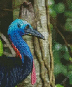 Cassowary 5D Diamond Painting