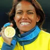 Cathy Freeman Smiling 5D Diamond Painting