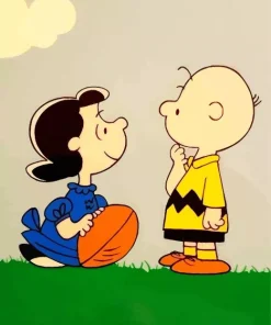 Charlie Brown Thanksgiving 5D Diamond Painting