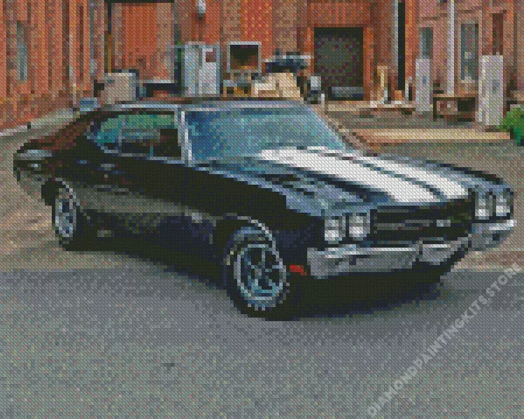 Chevelle Super Sport Diamond Paints