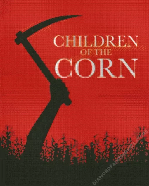 Children Of The Corn Film 5D Diamond Painting