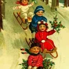 Christmas Children 5D Diamond Painting