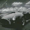 Classic Black And White Car 5D Diamond Painting