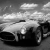 Classic Black And White Car 5D Diamond Painting