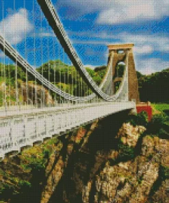 Clifton Bridge 5D Diamond Painting