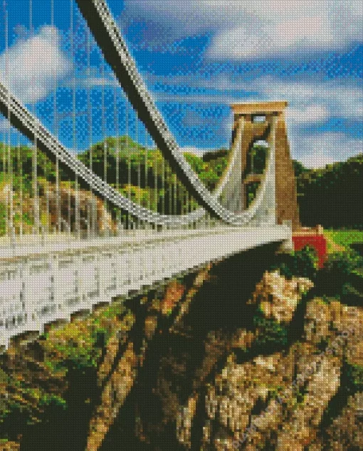 Clifton Bridge 5D Diamond Painting