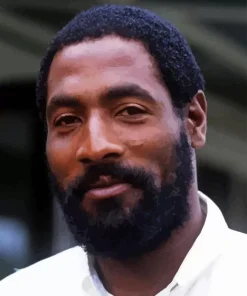 Close Up Viv Richards 5D Diamond Painting