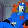 Cobra Commander 5D Diamond Painting