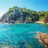 Costa Brava Island 5D Diamond Painting