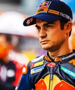 Dani Pedrosa Racer 5D Diamond Painting