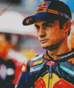 Dani Pedrosa Racer 5D Diamond Painting