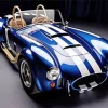 Dark Blue Ac Cobra 5D Diamond Painting