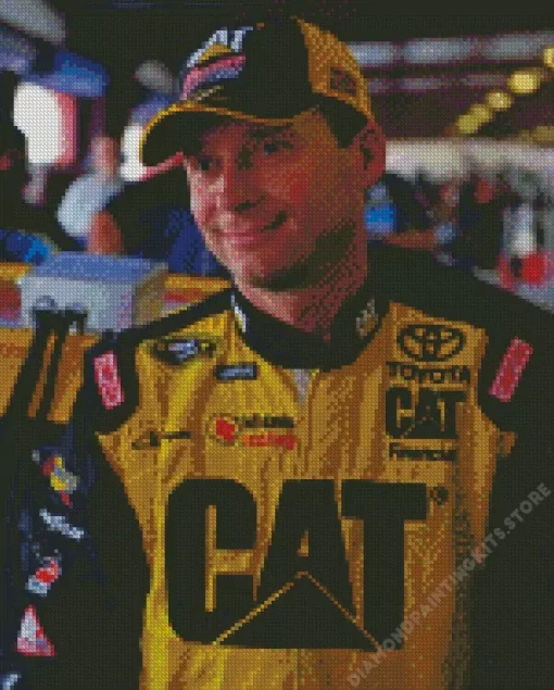 Dave Blaney Smiling 5D Diamond Painting