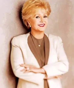 Debbie Reynolds Actress 5D Diamond Painting