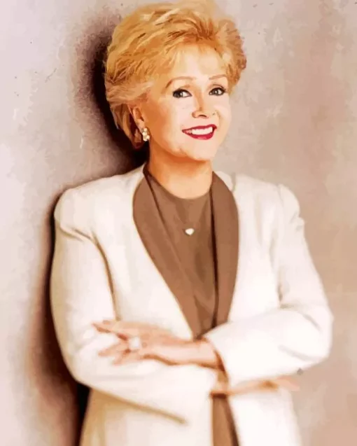 Debbie Reynolds Actress 5D Diamond Painting