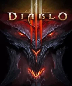 Diablo Game 5D Diamond Painting