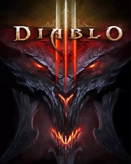 Diablo Game 5D Diamond Painting