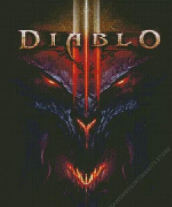 Diablo Game 5D Diamond Painting