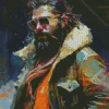 Disco Elysium 5D Diamond Painting