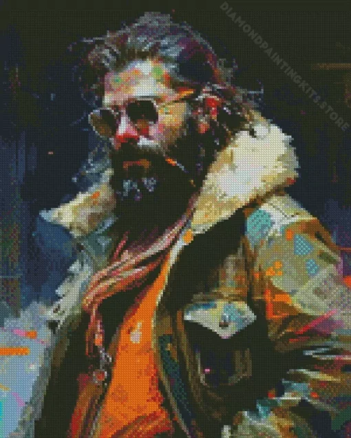 Disco Elysium 5D Diamond Painting