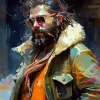 Disco Elysium 5D Diamond Painting