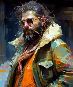 Disco Elysium 5D Diamond Painting