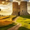 Donnington Castle 5D Diamond Painting