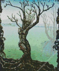 Dryad Tree 5D Diamond Painting