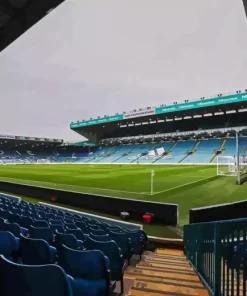 Elland Road Stadium 5D Diamond Painting