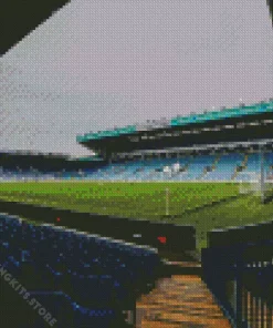 Elland Road Stadium 5D Diamond Painting