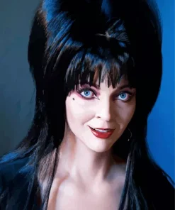 Elvira Mistress 5D Diamond Painting