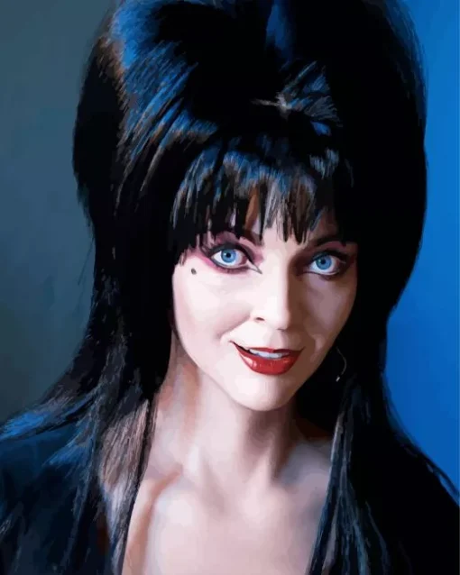 Elvira Mistress 5D Diamond Painting