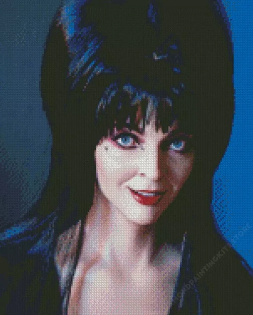 Elvira Mistress 5D Diamond Painting