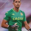 Emi Martinez Goalkeeper 5D Diamond Painting