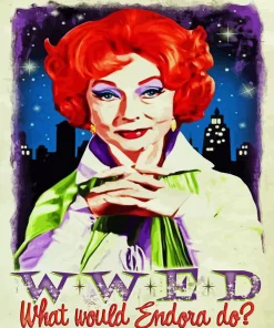 Endora Poster 5D Diamond Painting