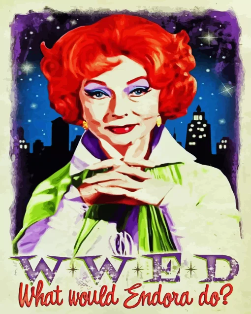 Endora Poster 5D Diamond Painting