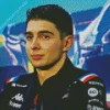 Esteban Ocon 5D Diamond Painting