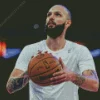 Evan Fournier Player 5D Diamond Painting