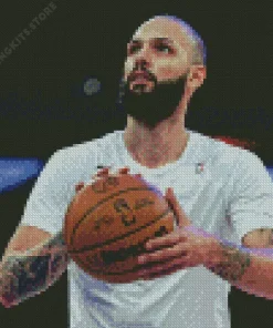 Evan Fournier Player 5D Diamond Painting