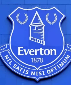 Everton Fc Crest 5D Diamond Painting