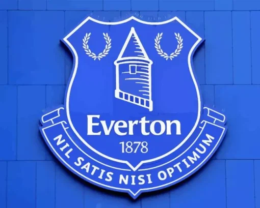 Everton Fc Crest 5D Diamond Painting