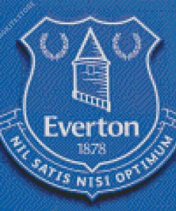 Everton Fc Crest 5D Diamond Painting