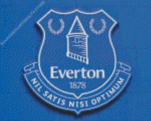 Everton Fc Crest 5D Diamond Painting